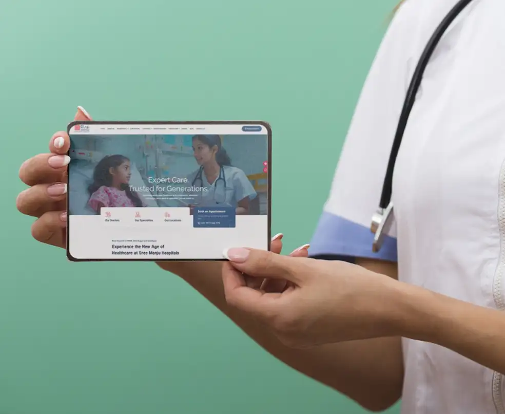 Website and Digital marketing project by Approach Digital